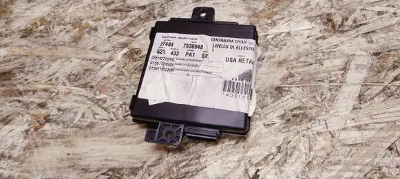 Alfa Romeo Giulia Keyless (KESSY) go control unit/module 50535092 00519731370E