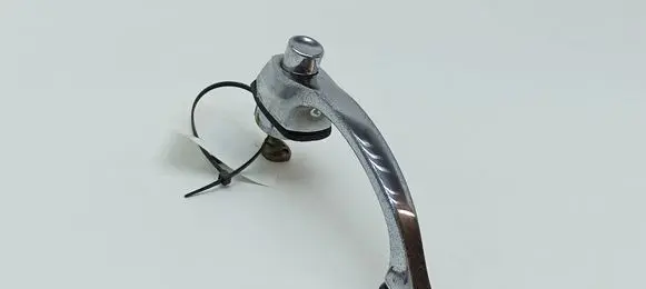 Mercedes-Benz 190 230 W110 W111 Rear door exterior handle 1107660501