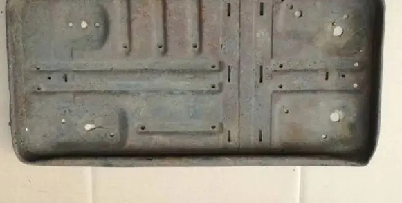 Mercedes-Benz 280 450 W116 Battery tray 1166200018