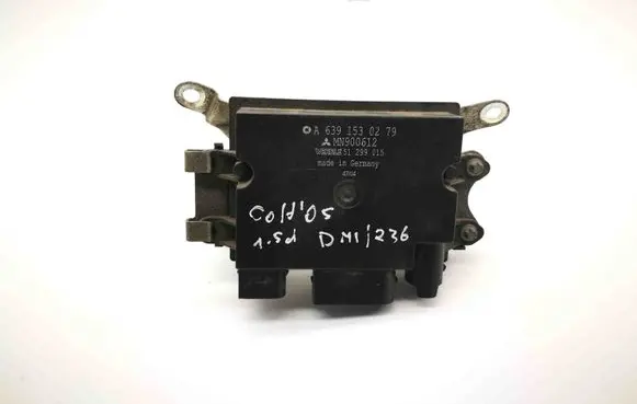 Mitsubishi Colt Glow plug pre-heat relay A6391530279