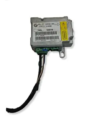 BMW 7 E65 E66 Airbag control unit/module 6946109 12232149 6945109