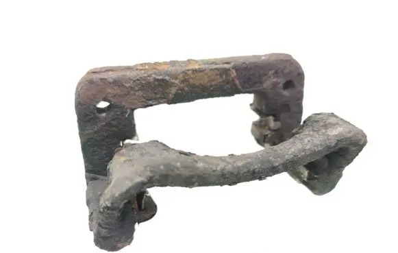 Opel Insignia A Brake caliper pad carrier rear 