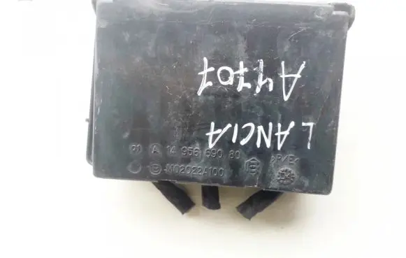 Lancia Phedra Fuse box set 1495669080