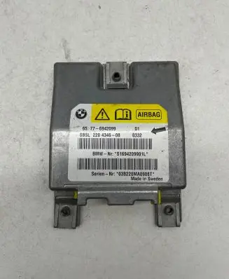 BMW 5 E60 E61 Airbag control unit/module 6942099 220434608 S1694209901L