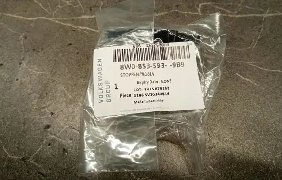 Audi A3 8Y Front fog light trim/grill 8W0853593