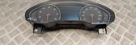 Audi A8 S8 D4 4H Speedometer (instrument cluster) 4H0920980K