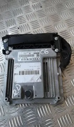 Audi A6 S6 C6 4F Engine control unit/module 03g906016gb