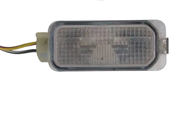Number plate light