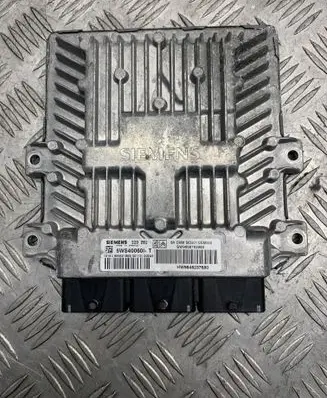Peugeot 607 Engine control unit/module SW9658763980 9658763980 9648237680