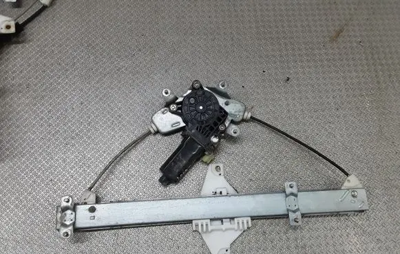 Hyundai Terracan Rear door window regulator with motor