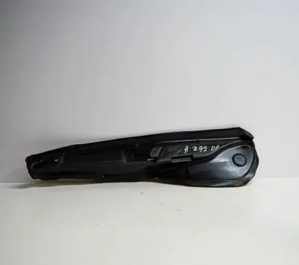 Fender end trim