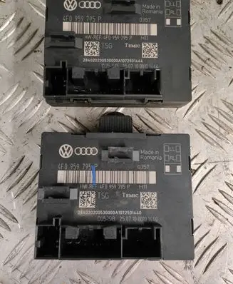 Audi A6 S6 C6 4F Door control unit/module 4F0959795P