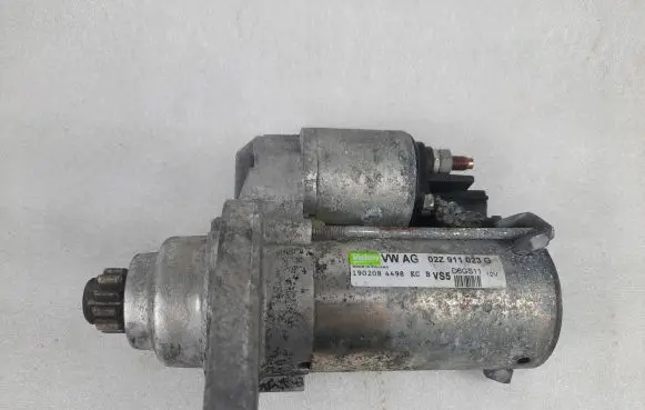 Audi A3 S3 8P Starter motor 02Z911023G
