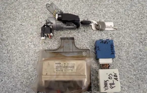 Toyota Yaris Other control units/modules