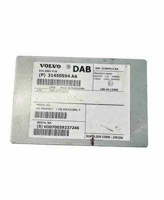 Volvo XC60 Aerial antenna amplifier 31450594AA