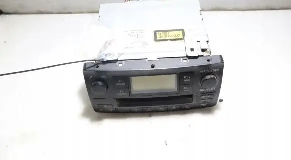 Toyota Corolla E120 E130 Radio/GPS head unit trim 