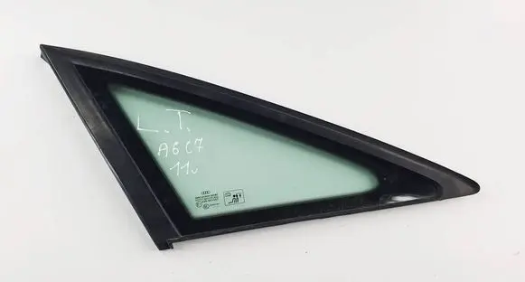 Rear door window glass
