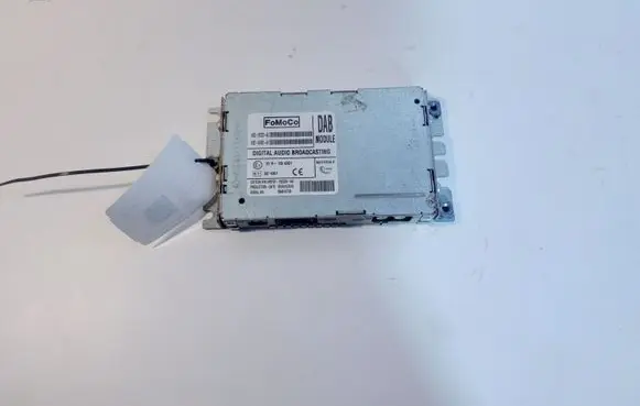 Jaguar XF X250 HiFi Audio sound control unit 6H5219C032AG 6H5214D401AH