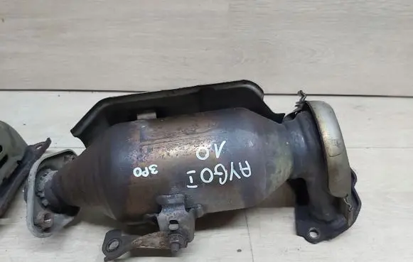 Toyota Aygo AB10 Catalyst/FAP/DPF particulate filter KATALIZATOR0Q010