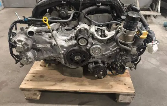 Subaru Outback (BT) Engine swap YV91530 YV91550GS 22094D8227959