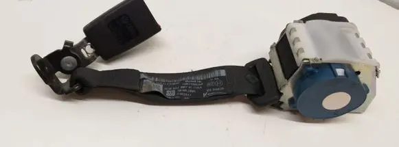 Volkswagen PASSAT B6 Middle seatbelt (rear) 3C0857807H