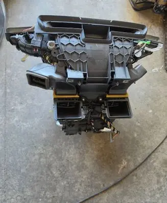 Renault Megane III Interior heater climate box assembly 687800001R