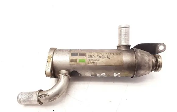 Jaguar XJ X350 EGR valve cooler 4R8Q9Y493AJ 4R8Q9Y493