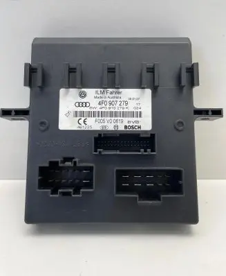 Audi A6 S6 C6 4F Comfort/convenience module 4F0907279 4F0910279K F005V00619