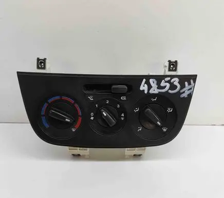 Citroen Nemo Interior fan control switch 50274320 50774200