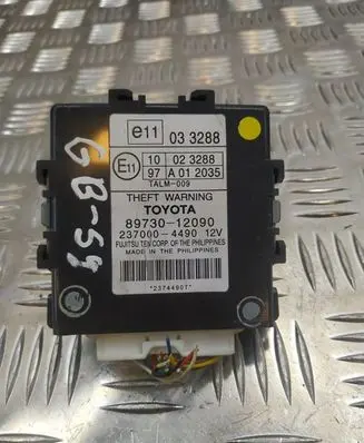 Toyota Auris 150 Alarm control unit/module 8973012090