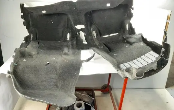 Volkswagen Golf VII Interior carpet 5G1863367B
