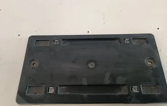 Audi Q8 Number Plate Surrounds Holder Frame 8W8827113