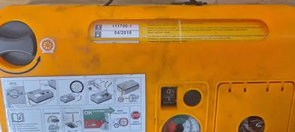 Citroen C3 Tire air pump compressor 