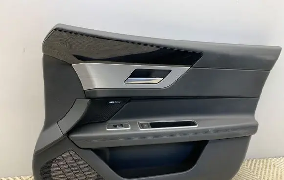 Jaguar XF Front door card panel trim 