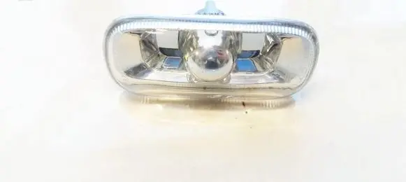Front fender indicator light