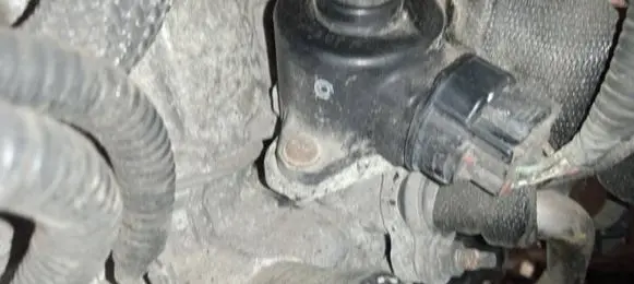 Toyota Verso-S EGR valve