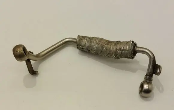 Audi A3 S3 8P Turbo turbocharger oiling pipe/hose