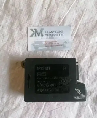 Mercedes-Benz S W126 Airbag control unit/module 0038200610