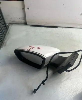 Volkswagen Polo V 6R Front door electric wing mirror 63636