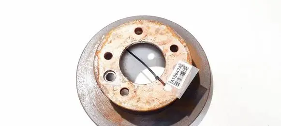 Volkswagen II LT Front brake disc ventiliuojamas