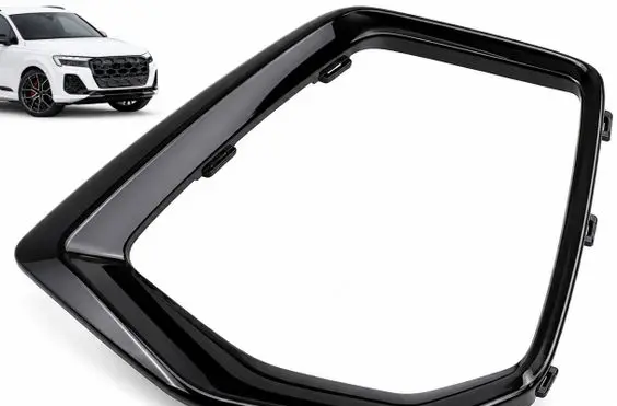 Audi SQ7 Front bumper splitter molding 4M0853257A T94