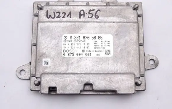 Mercedes-Benz S AMG W221 Camera control unit module A2218705885 GBIMPORT