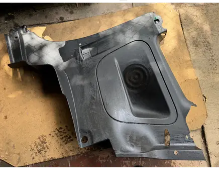 Fiat 500 Coupe rear side trim panel 735427210