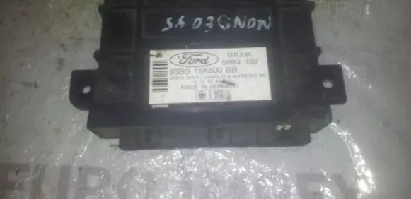 Ford Mondeo MK I Comfort/convenience module 93BG15K600GB