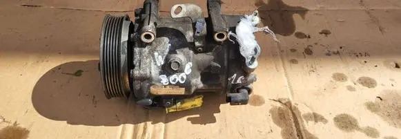 Peugeot 3008 I Air conditioning (A/C) compressor (pump) SD7C16 2496104024 9684432480