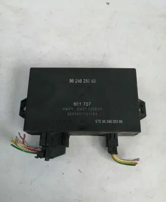 Peugeot 607 Parking PDC control unit/module 9629825080
