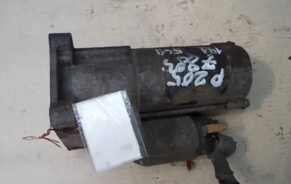 Mercedes-Benz C W205 Starter motor