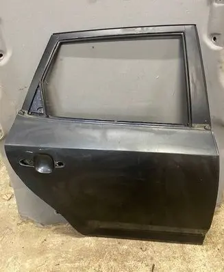 Rear door