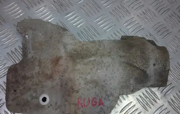 Ford Kuga I Exhaust heat shield 8V417F168AD