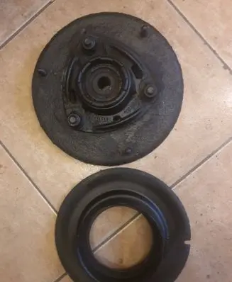 Audi A6 S6 C4 4A Coil spring mount 4a0412383b 18bhs Lme132077